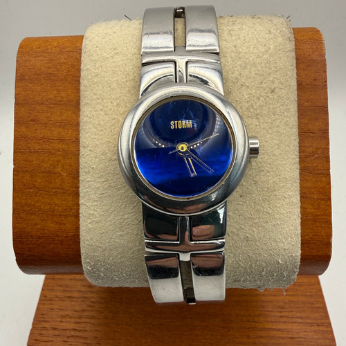 Storm blue dial - dial, bracelet