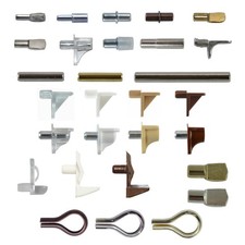 * Shelf Support Studs Pegs Cabinets Bookcases 3mm 4mm 5mm 6mm 7mm Choose Size  +