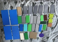 LEGO Assorted Flat Pieces Lot-