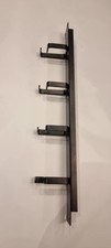 Rackmount Server Cabinet Management 4 Hook Bracket Network Cable Tidy 1U 19"