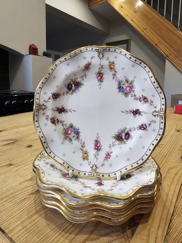 Royal crown derby - x, side