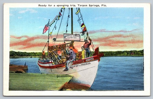 Vintage tarpon springs - vintage,