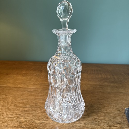 Antique heavy cut crystal - heavy,