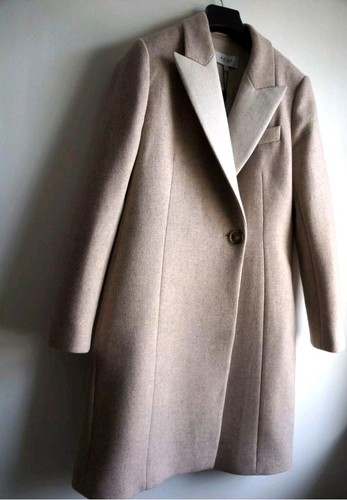 Reiss mandie contrast collar - reiss,