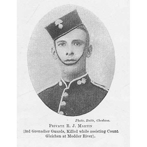Boer war pte martin - boer,