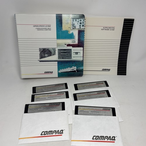 Compaq deskpro 386 - 386/33,