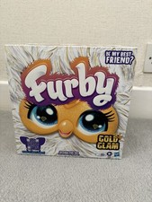 Furby Gold Glam Fluffy