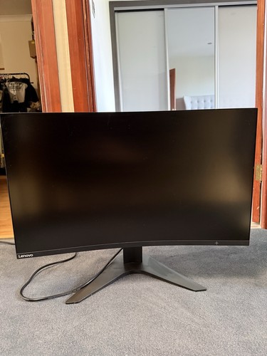 Lenovo g27c inch curved - g27c-10, 27-inch