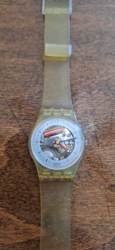 Vintage 1986 swatch jelly - 1986,