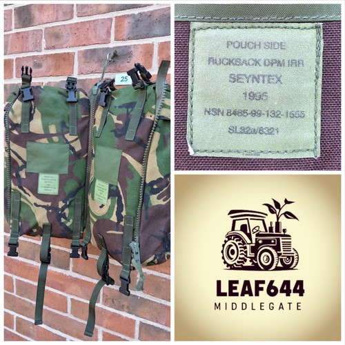 British army pouch side - 2x,