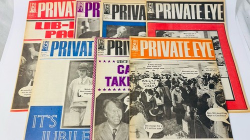 Set 1977 private eye - of,