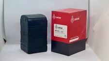 Genuine Lucas PUZ5D Rubber Battery Box B49-6 with Lid BSA Norton Triumph AJS