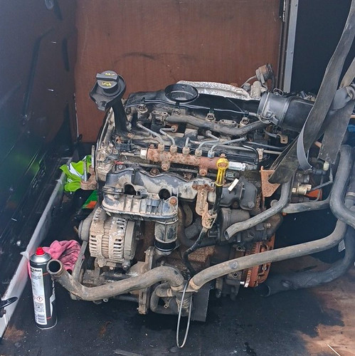 Ford diesel engine - engine, tdci