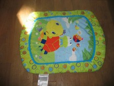 KIDS 11 BRIGHTSTARTS USA /CANADA COLOURED TURTLE INSECT FROG PLAY/ TUMMYTIME MAT