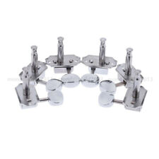 6 Chrome Guitar String Deluxe Tuning Pegs Tuners Machine Heads Acoustic Gibson