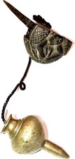 Antique Brass Plumb Bob with