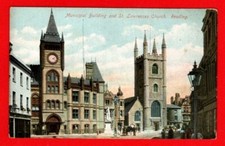 022449  Postcard   READING