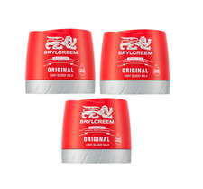 Brylcreem Original Standard Hair Cream 150ml x 3