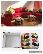 Orla Kiely Fabric Storage