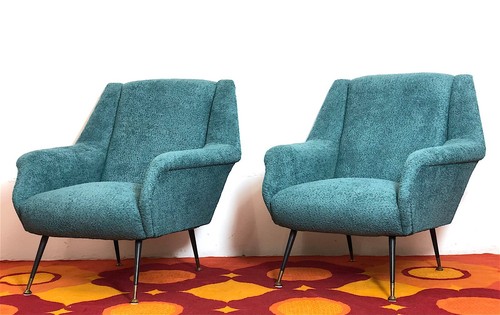 Couple armchairs years gigi - years, 50
