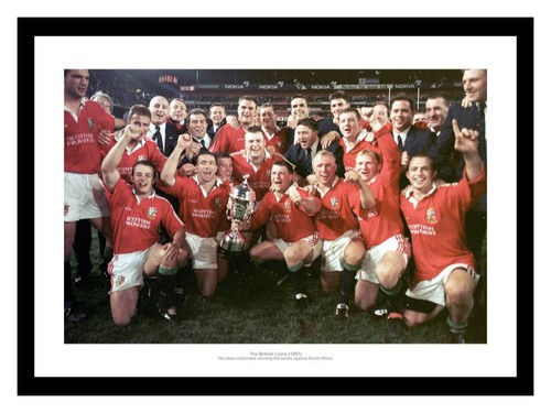 The british lions 1997 team - the,