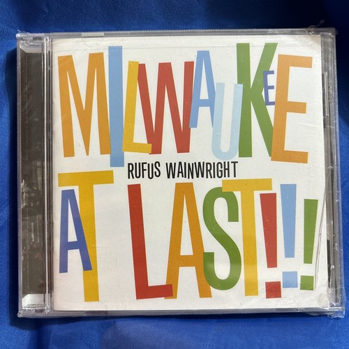 Rufus wainwright milwaukee - ,