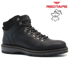 Mens red tape leather boots - mens,
