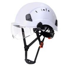 Hard Hat with Clear adjustable