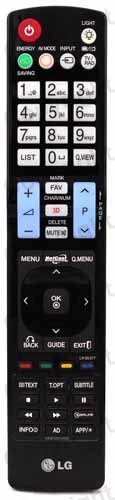 Led remote control - lg, 3d