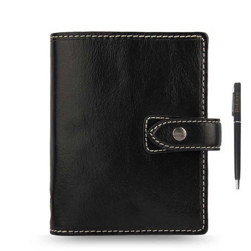 Filofax malden pocket black - malden,
