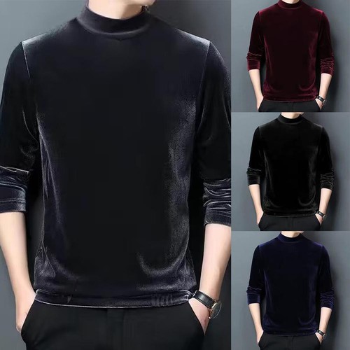 Mens velvet slim half - velvet,