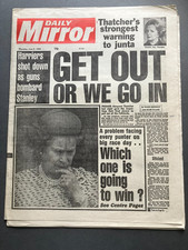 June 3 1982 Newspaper