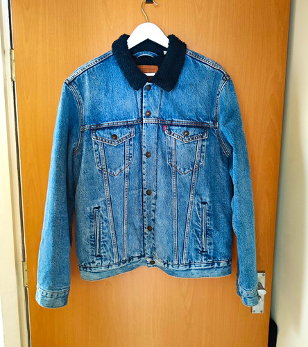 Levi premium denim sherpa - premium,