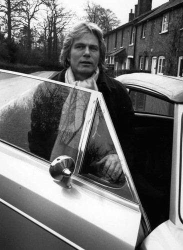 British pop singer - and, actor