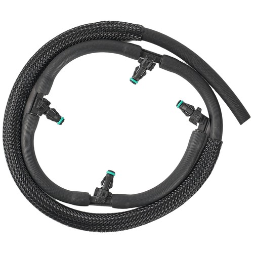 Fuel return hose injector - return,