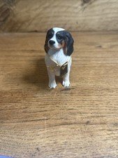 North Light Cavalier King Charles Spaniel CKCS Blenheim Dog Figurine Ornament