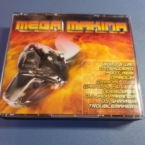 Mega makina s - makina, cd's,