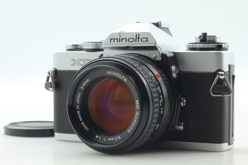 Mint minolta xd silver - [n,