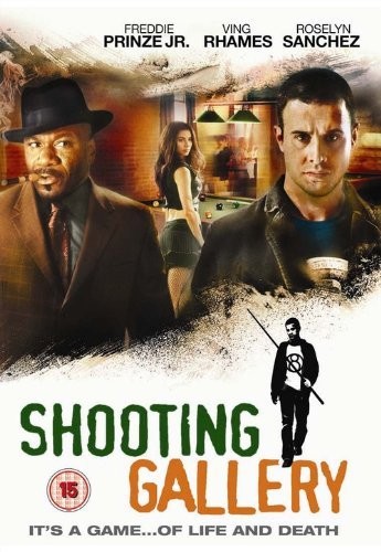 Shooting gallery - shooting, (dvd)