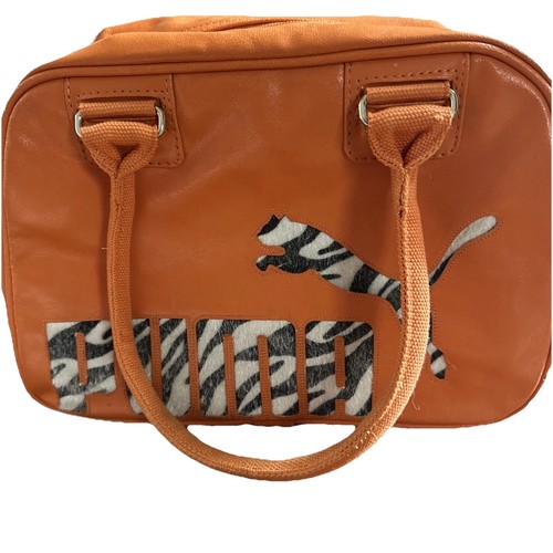Puma vintage retro bag orange - retro,