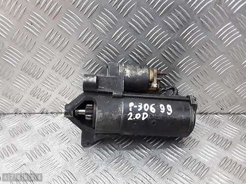 1999 peugeot 306 starter - 1999,