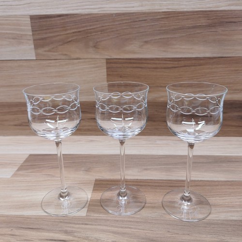 Set vintage tall stem - set,