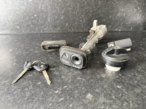 Suzuki burgman 400 lockset - suzuki, &