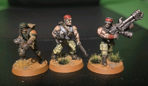 Custom catachan infantry - 3x,