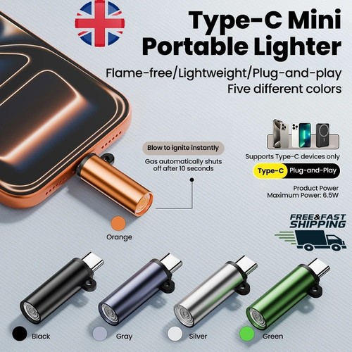 Type mobile cigarette - type-c,