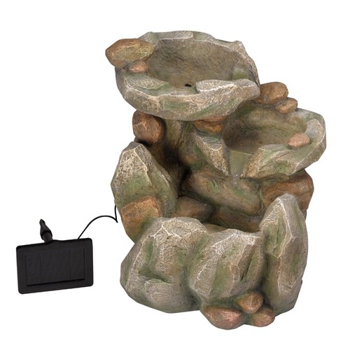 Smart solar rock fall - solar,
