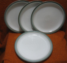4x  Denby Regency Green Dinner