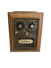 U.S. Post Office Lock Box Coin