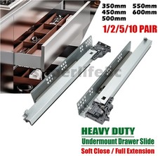 Soft Close Drawer Runners
