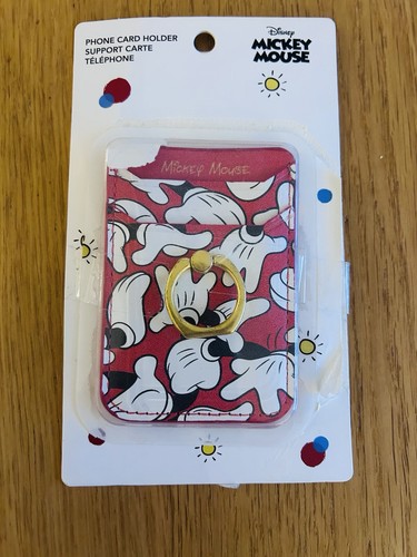 Mickey mouse phone - mickey, card